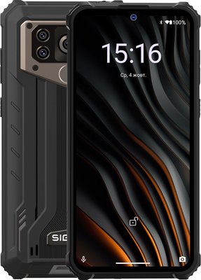 Смартфон Sigma mobile X-treme PQ55 Dual Sim Black X-treme PQ55 BL фото