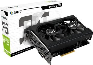 Відеокарта GF RTX 3050 8GB GDDR6 Dual Palit (NE63050018P1-1070D) NE63050018P1-1070D фото