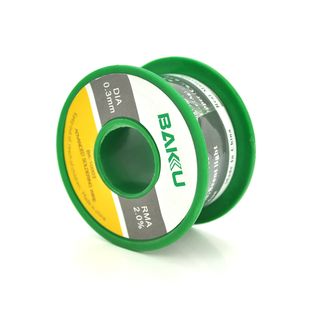 Припій BAKKU дротяний Solder wire BK10003 DIA 0,3mm (50g), OEM BK10003 фото