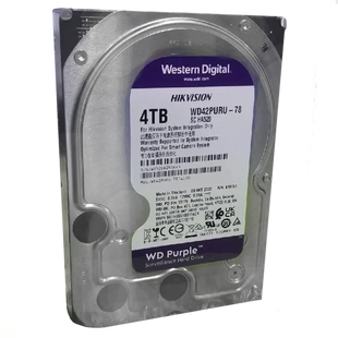 Жорсткий диск 3.5" WD42PURU-78, 4 ТБ, 100x30x150 мм WD42PURU-78 фото