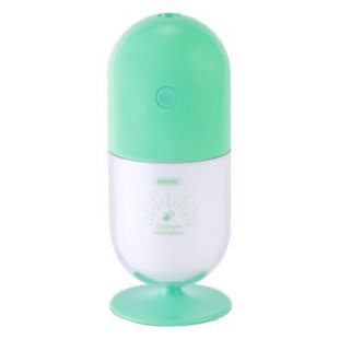 Зволожувач повітря Remax RT-A500 Capsule Mini Humidifier зелений (6954851281894) 6954851281894 фото