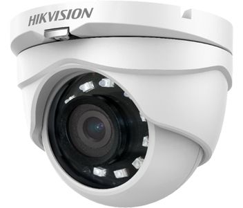 2MP Камера TVI / AHD / CVI / CVBS вуличні / внутр Hikvision DS-2CE56D0T-IRMF (С) (2.8 ММ) DS-2CE56D0T-IRMF (С) фото