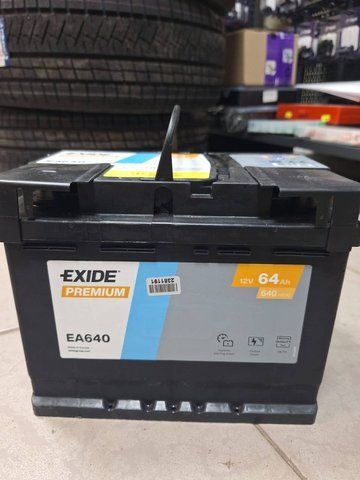 Акумулятор 64Ah-12v Exide PREMIUM R EN640 EA640 фото товару