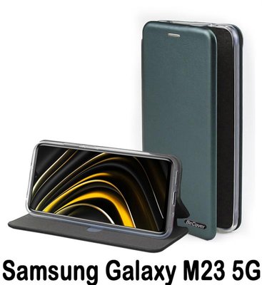 Чохол-книжка BeCover Exclusive для Samsung Galaxy M23 SM-M236 Dark Green (707941) 707941 фото