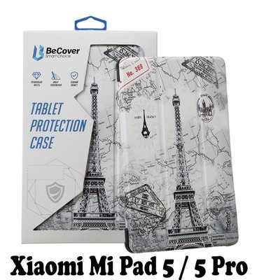 Чохол-книжка BeCover Smart для Xiaomi Mi Pad 5/5 Pro Paris (707588) 707588 фото