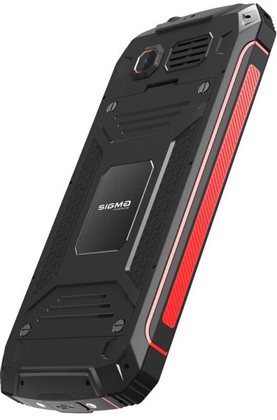 Мобільний телефон Sigma mobile X-treme PR68 Dual Sim Black/Red (4827798122129)_ 4827798122129_ фото