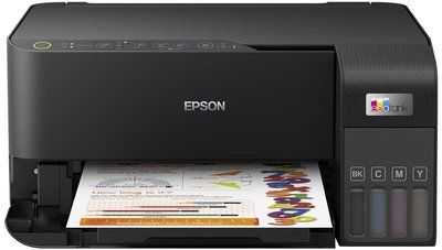 Багатофункціональний пристрій А4 кол. Epson L3550 Фабрика друку з Wi-Fi (C11CK59404) C11CK59404 фото