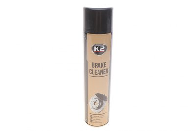 Засіб для очищення K2 Pro Brake Cleaner для гальм та частин гальмівної системи 600 мл (W105) W105 фото