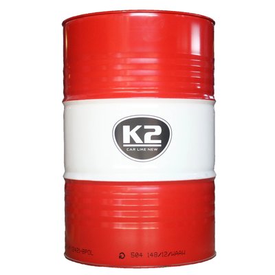 Рідина охолоджуюча K2 Kuler Long Life G12 червона концентрат 232 кг (W417C) W417C фото