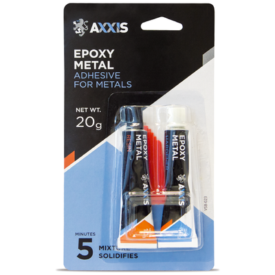 Клей для металу Axxis Epoxy-Metal 20 г (VSB-023) VSB-023 фото
