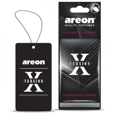 Освіжувач повітря AREON X-Vervision листок Californian Cherry (AXV08) AXV08 фото