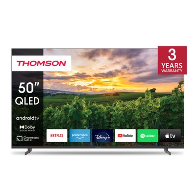 Телевiзор Thomson Android TV 50" QLED 50QA2S13 50QA2S13 фото