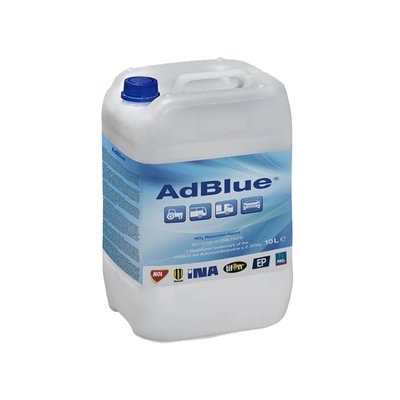 Розчин сечовини AdBlue Mol 10 л (19010195) 262002 фото