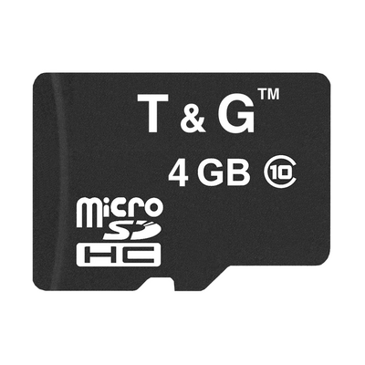 Карта пам`ятi MicroSDHC 4GB Class 10 T&G (TG-4GBSDCL10-00) TG-4GBSDCL10-00 фото
