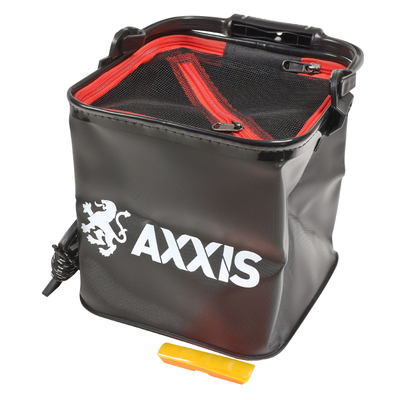 Ведро мягкое Axxis для пикника 40х24х24 см (ax-852) ax-852 фото