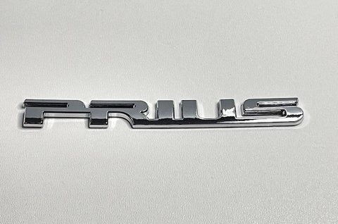 Емблема напис PRIUS на Toyota 122x15 mm (хром) toy009 фото товару