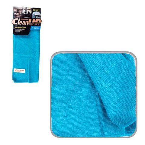Салфетка мікрофібра CleanUP CU-131 универс. 30х40см (CU-131 green) CU-131 green фото товару
