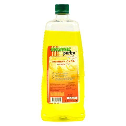 Омивач скла зимовий Organic Рurity -80 &deg;С "Цитрус" концентрат 1 л (012300) 012300 фото товару