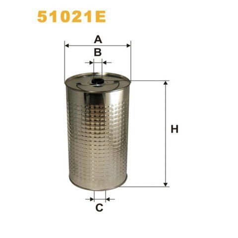 Фільтр оливи Auwaerter, Commer, Droegmoeller; Evobus; Faun; Liebherr; Mercedes; Stey Wix Filters (51021E) 51021E фото товару