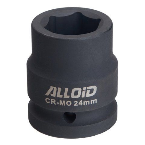 Alloid.Торцевая головка ударная 1/2", 24 мм. GU-50124 фото товара