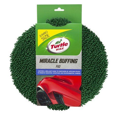 Губка-аплікатор для миття Miracle Buffing Pad XXL двостороння 28 см X1178td фото товара
