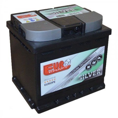 Аккумулятор 80Ah EUROKRAFT SILVER (-/+) низкий EN800 СТ-00146921 фото товара