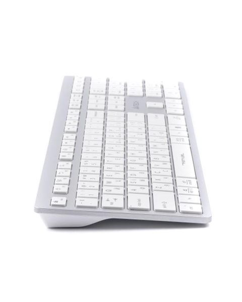 Клавіатура A4Tech Fstyler FBX50C White FBX50C (White) фото