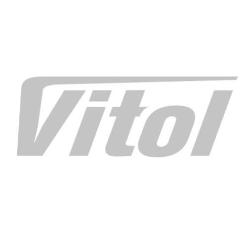 Наліпка на авто Vitol (цілісна) 187х91мм StickVitol фото товара