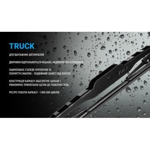 Щетки стеклоочистителя VOIN-806-24 грузовые каркасные VOIN-24" 600 мм (TPTR-24"-PC) TRUCK (VT-WB24-6 VT-WB24-600 фото товара
