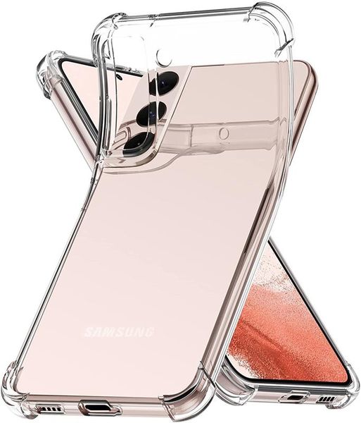 Чохол-накладка BeCover Anti-Shock для Samsung Galaxy S22 SM-S901 Clear (707504) 707504 фото