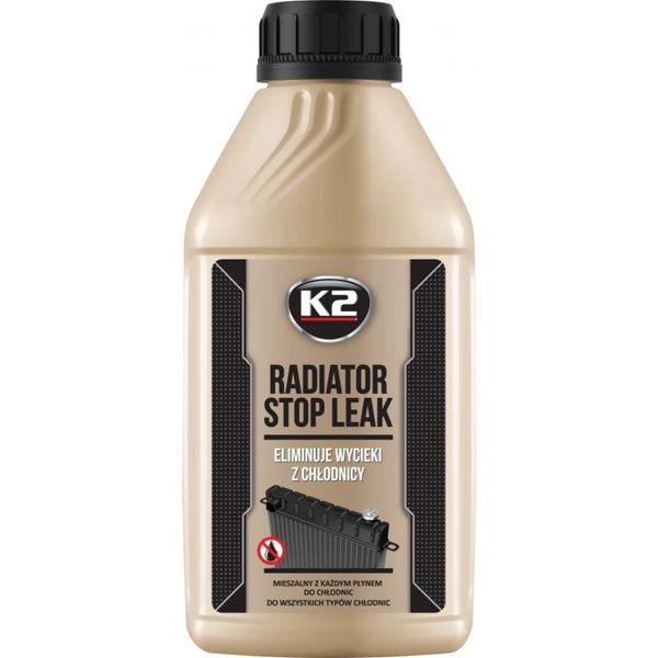 Герметик радіатора K2 Stop Leak (рідкий) 400 мл (ET2311) K20054 фото