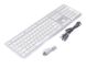Клавіатура A4Tech Fstyler FBX50C White FBX50C (White) фото 2