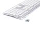Клавіатура A4Tech Fstyler FBX50C White FBX50C (White) фото 3