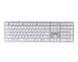 Клавіатура A4Tech Fstyler FBX50C White FBX50C (White) фото 1