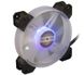 Вентилятор Frime Iris LED Fan Mid RGB HUB (FLF-HB120MRGBHUB8) FLF-HB120MRGBHUB8 фото 2