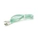 Кабель iKAKU KSC-723 GAOFEI PD60W smart fast charging cable (Type-C to Lightning), Green, довжина 1м, BOX KSC-723-TC-L-Gn фото 5