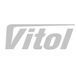 Наліпка на авто Vitol (цілісна) 187х91мм StickVitol фото 2