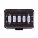 Фара робочого світла WLP - 50S5 SPOT + FLOOD 5Led*10W (170*110*75)10-30V/50W/6000K (WLP - 50S5) WLP - 50S5 фото 1