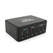 Зарядна станція V-118H потужністю 140W, Output: 2USB+4Type-C, DC: 5V/3, 9V/3A, 12V/3A, 20V/5A, Black V-118HB фото 1