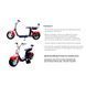 Електроскутер Citycoco, Long 1500W, 60V12Ah, Green (r804d/1500Gn) r804d/1500Gn фото 3