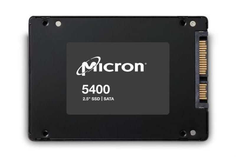 Твердотільний накопичувач SSD 3.84TB Micron 5400 Pro 2.5" SATA III 3D TLC (MTFDDAK3T8TGA-1BC1ZABYYR) MTFDDAK3T8TGA-1BC1ZABYYR фото