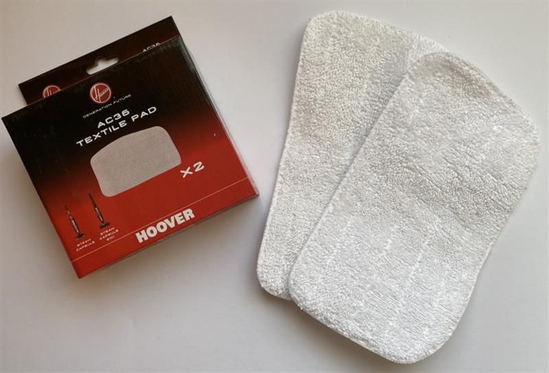Змінні тканинні насадки для пароочищувача Hoover АС36 АС36 фото