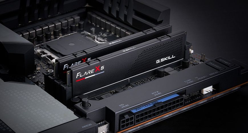 Модуль пам`ятi DDR5 2x16GB/5600 G.Skill Flare X5 (F5-5600J3636C16GX2-FX5) F5-5600J3636C16GX2-FX5 фото