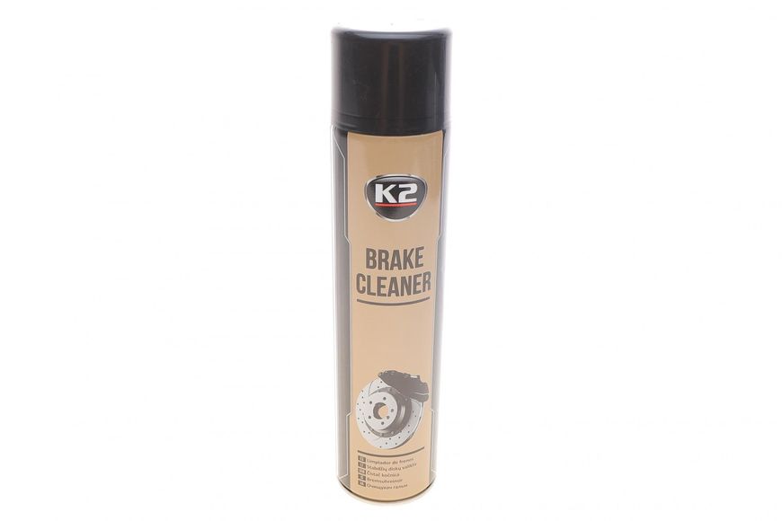 Средство для очистки K2 Pro Brake Cleaner для тормозов и частей тормозной системы 600 мл (W105) W105 фото