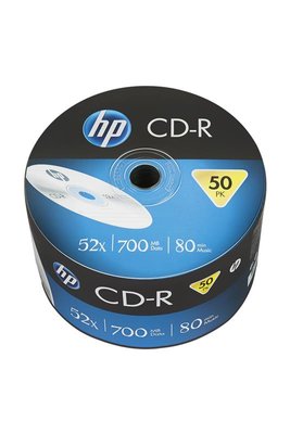 Диски HP (69300 /CRE00070-3) 700MB 52x, без шпинделя, 50 шт 69300 /CRE00070-3 фото