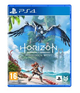 Гра Horizon Forbidden West для Sony PlayStation 4, Blu-ray диск (9719595) 9719595 фото