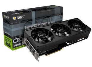 Відеокарта GF RTX 4070 Ti Super 16GB GDDR6X JetStream OC Palit (NED47TSS19T2-1043J) NED47TSS19T2-1043J фото