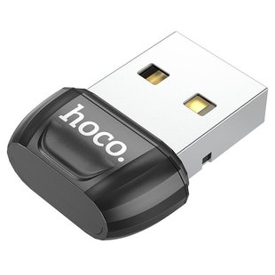 Bluetooth-адаптер Hoco UA18 v5.0 Black UA18 v5.0 фото