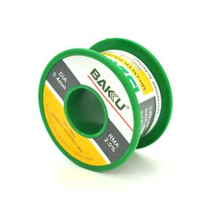 Припій BAKKU дротяний Solder wire BK10004 DIA 0,4mm (50g), OEM BK10004 фото