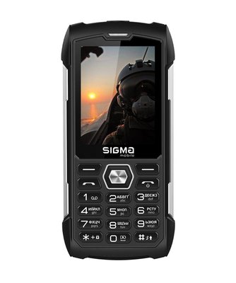 Мобільний телефон Sigma mobile X-treme PK68 Dual Sim Black (4827798466711) 4827798466711 фото